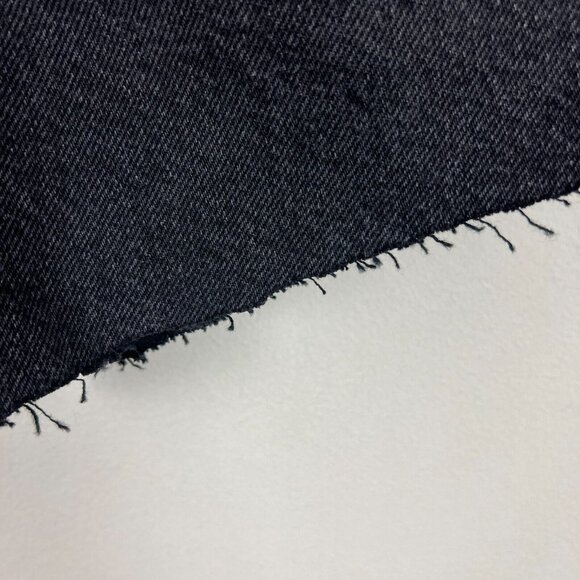 NEW PacSun Dad Jean Shorts Womens 28 Black High Rise Cut Off Button Fly Denim - Picture 7 of 13